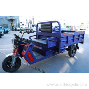 Transporting large objects Heavy-Loading Electric Tricycle